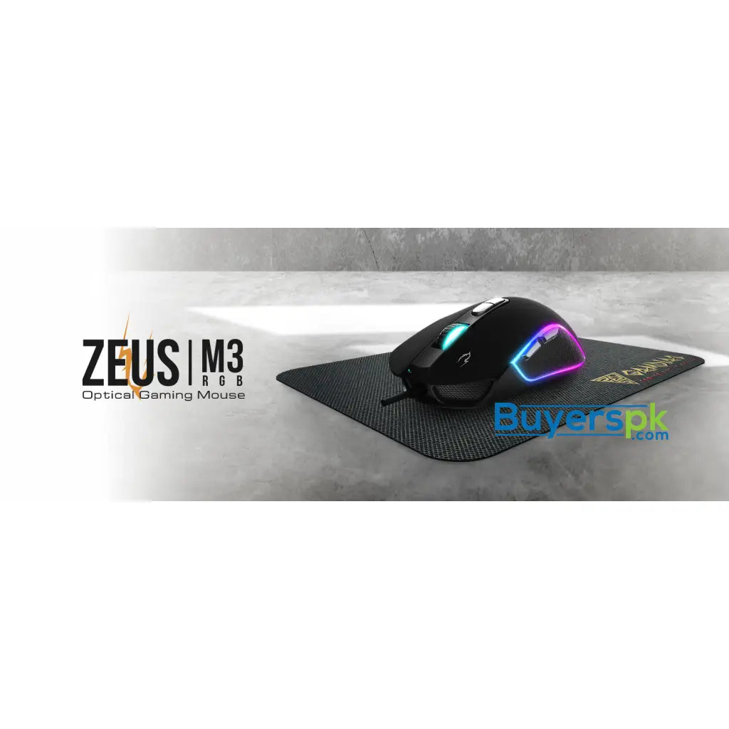 Gamdias Zeus M3 Rgb Optical Gaming Mouse - Price in Pakistan Gamdias Zeus M3 Rgb Optical Gaming Mouse - Price in Pakistan